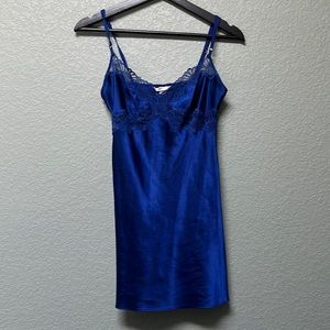 Victoria’s Secret Satin and Lace Robe and Slip